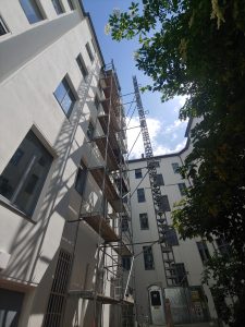 SC08 Aufbau