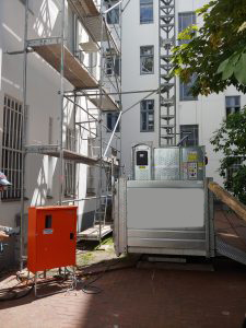 Scanclimber SC08 im Einsatz