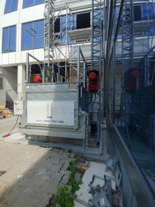Scanclimber SC20 Abbau