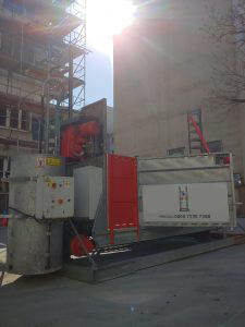Scanclimber SC20 C im Einsatz
