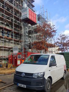Scanclimber SC32 im Einsatz
