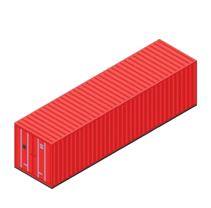 Standard Container 20' 40'