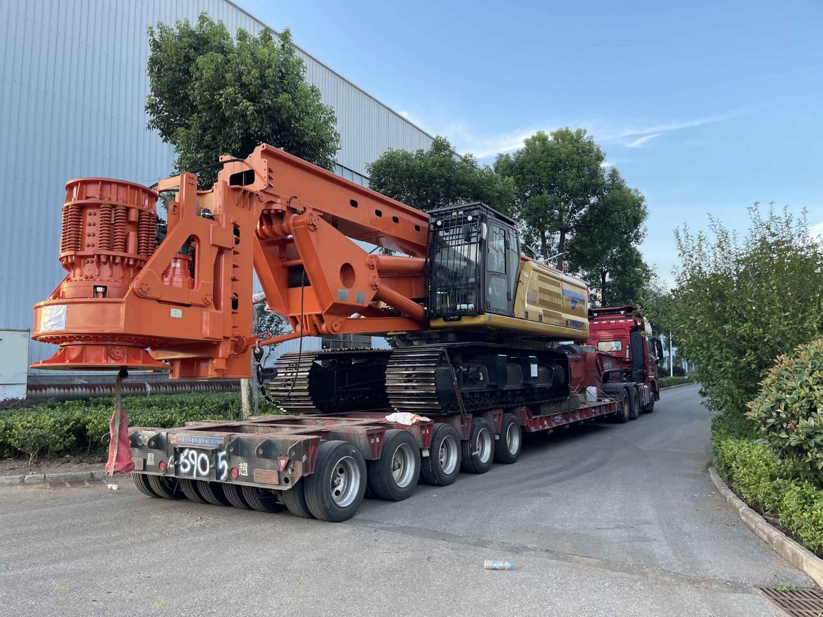 Baumaschinenvermietung