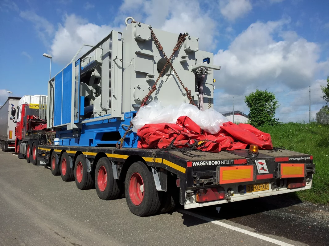 Großraumtransport