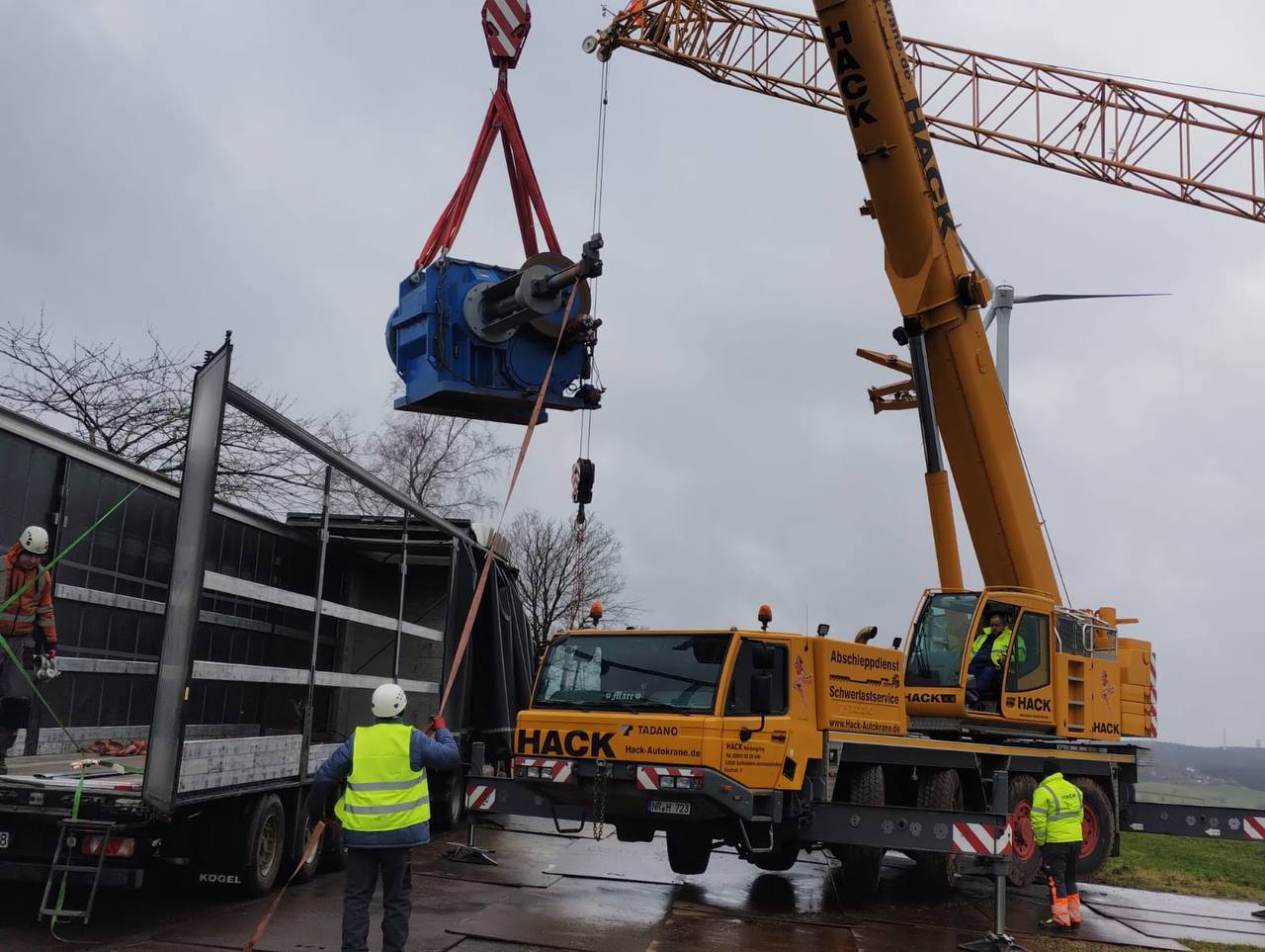 Lkw Transport