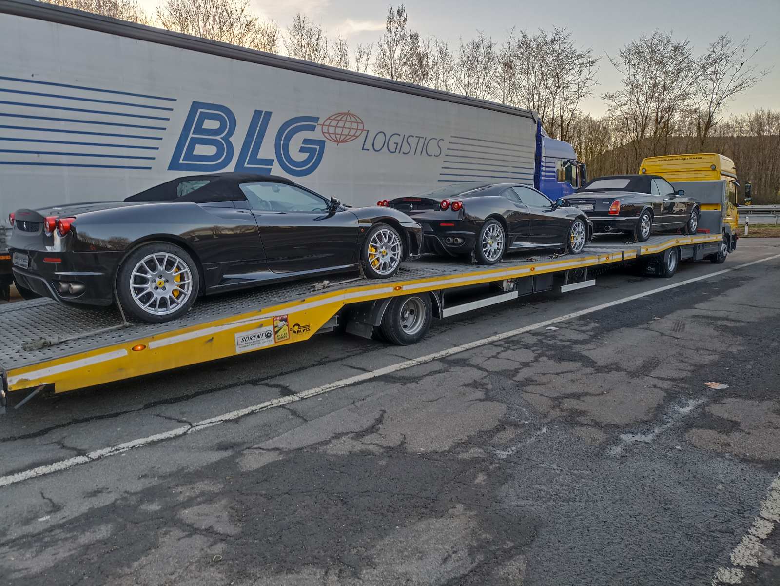 Messetransporte