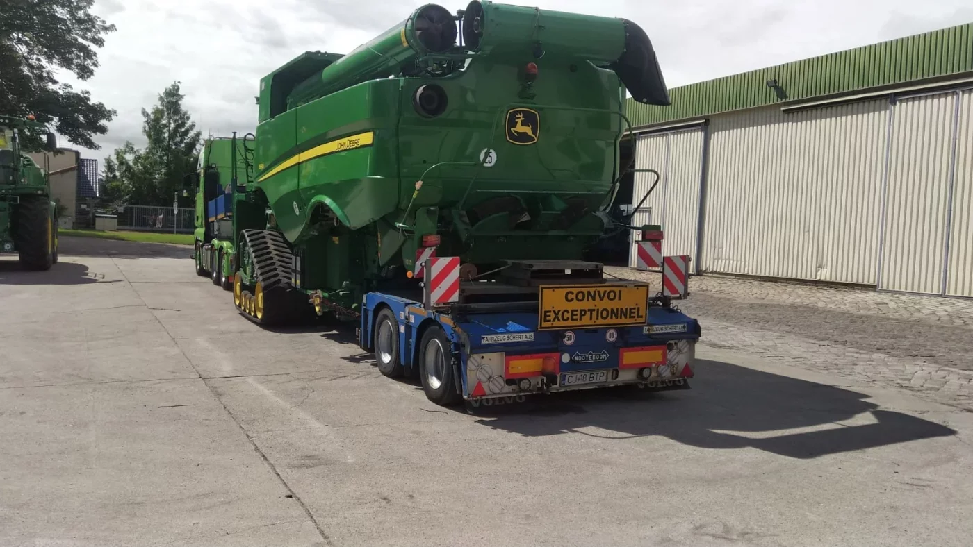 Messetransporte