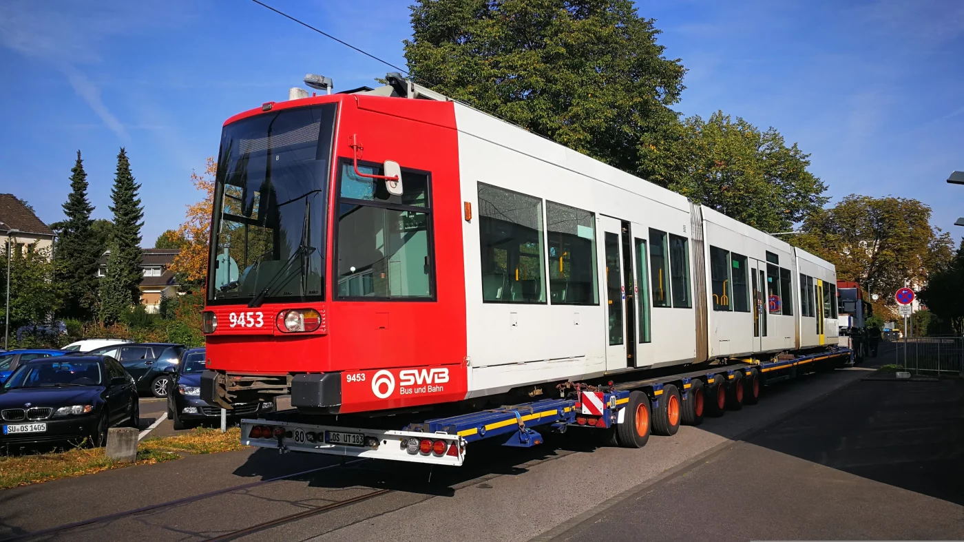 Schwertransport
