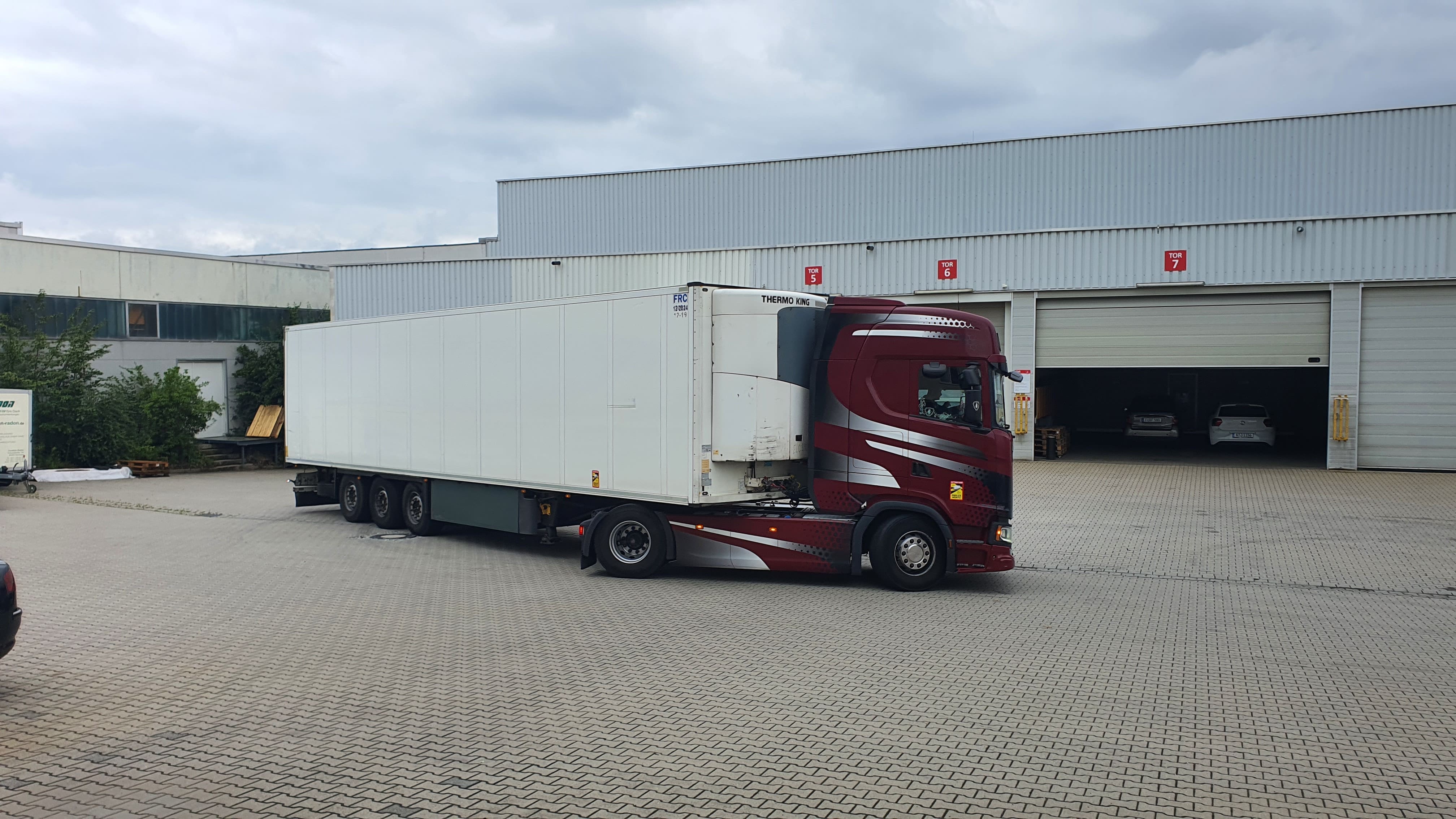 Thermotransporte
